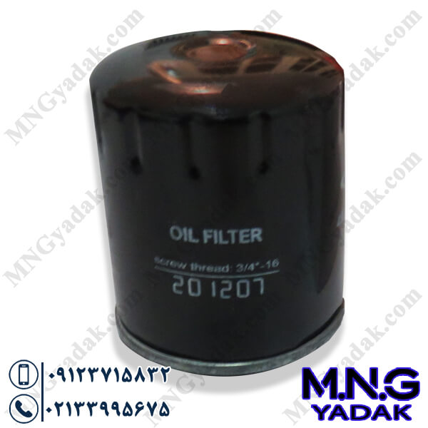 www.MNGyadak.com.40 فیلتر روغن خودرو MVM 315